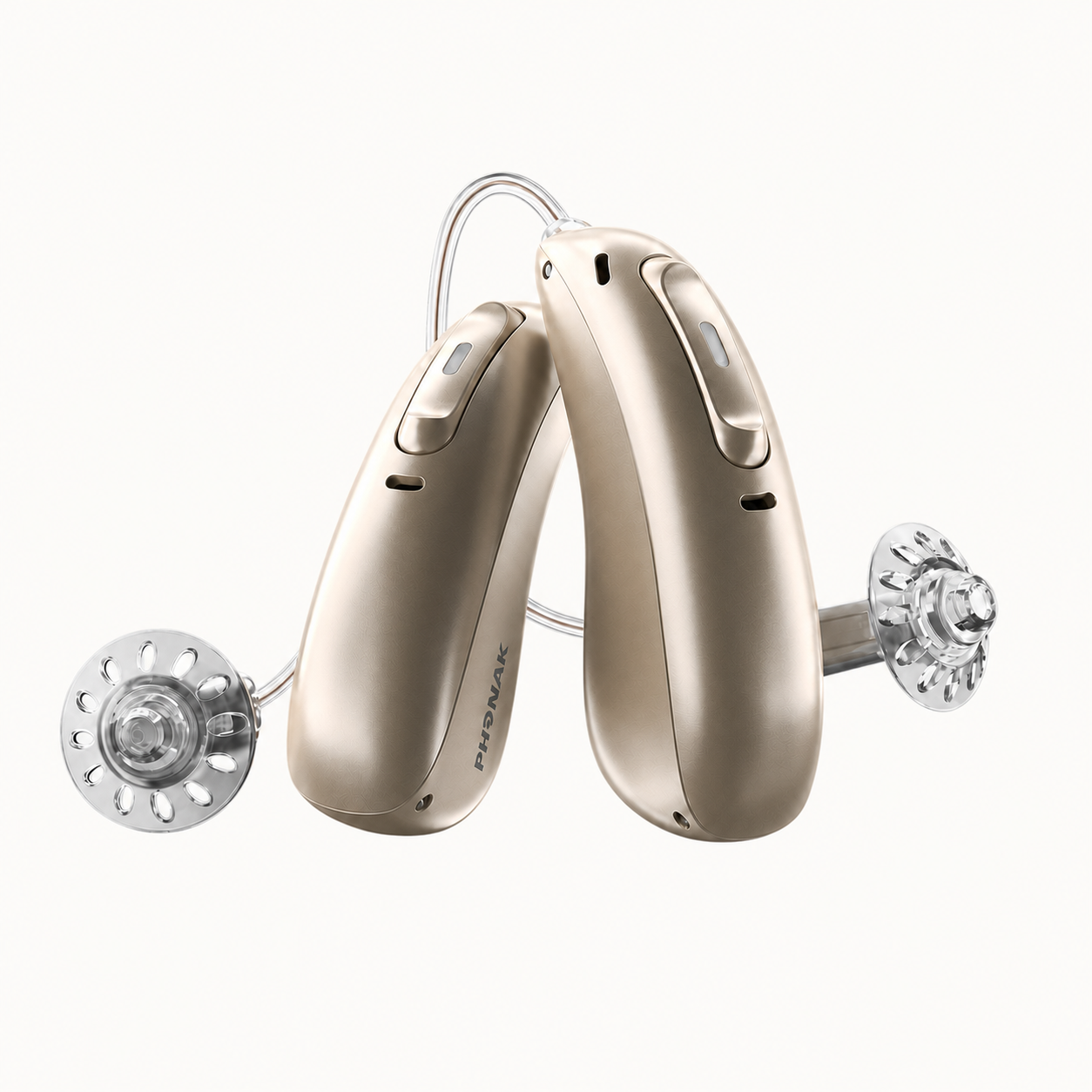 Adaptação auditiva personalizada do Phonak Audéo Lumity