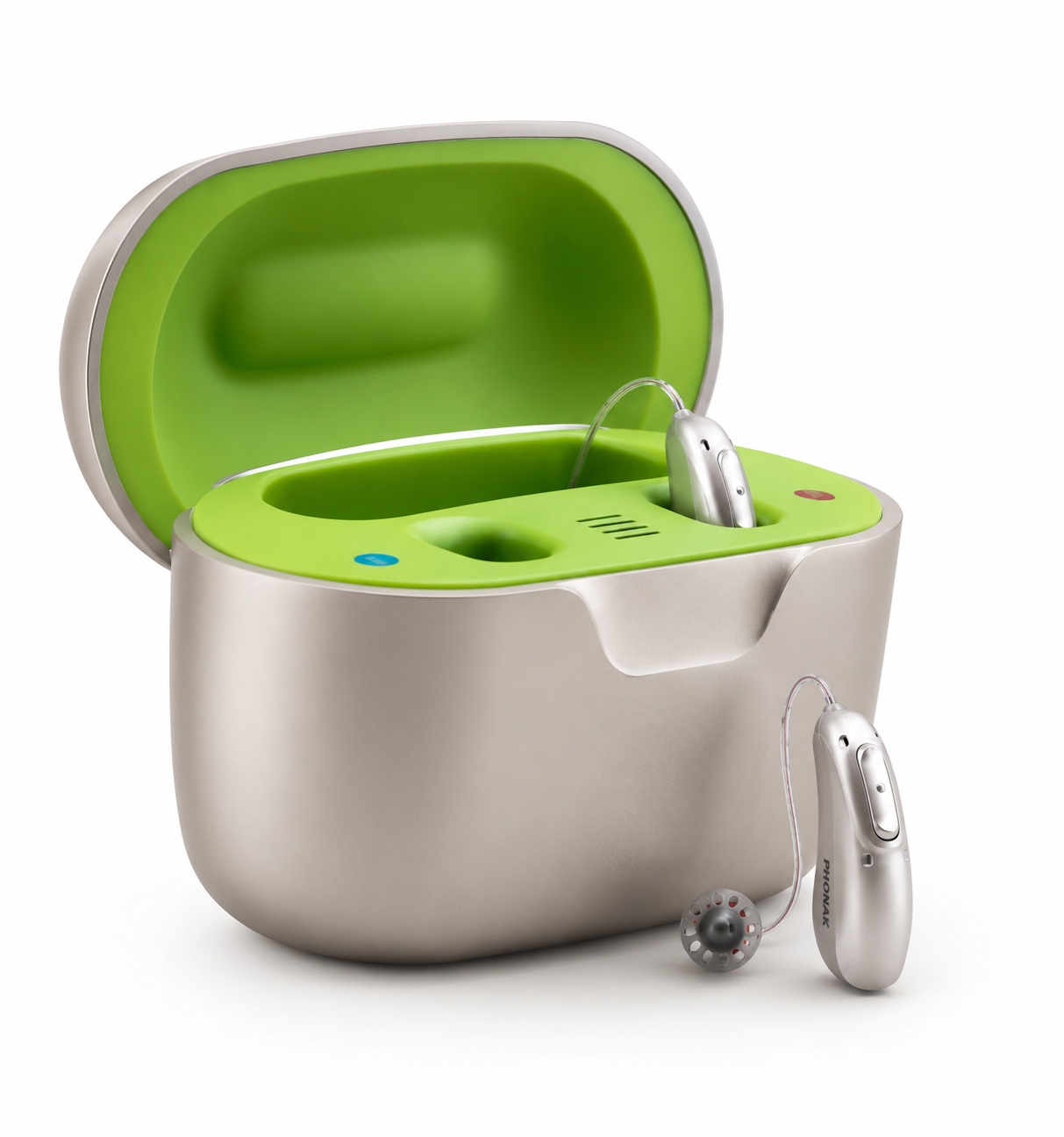 Phonak Audéo Lumity com conectividade Bluetooth e myPhonak
