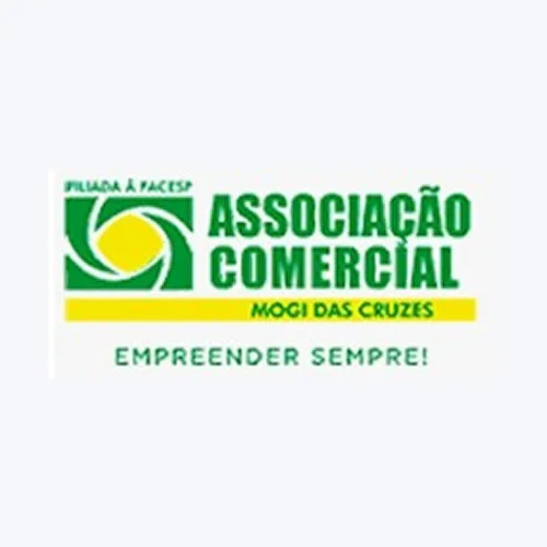 Logo de Associação Comercial de Mogi das Cruzes