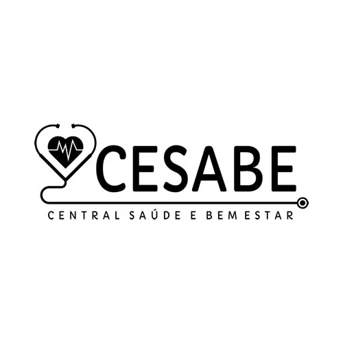 Logo de CESABE — Central Saúde e Bem-Estar