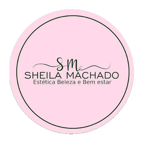Logo de Sheila Machado — Estética, Beleza e Bem-Estar