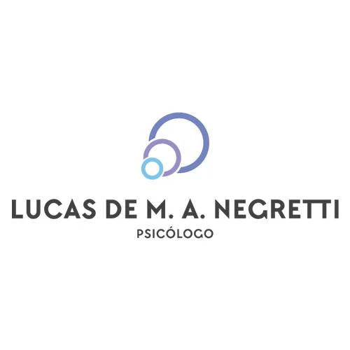 Logo de Lucas de M. A. Negretti — Psicólogo